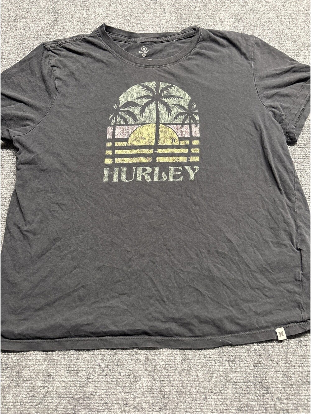 Hurley Medium Women’s Vintage T-Shirt 0224